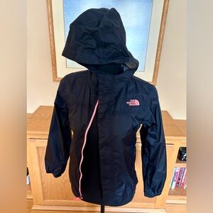 The North Face Girls Raincoat Sz Medium 10/12